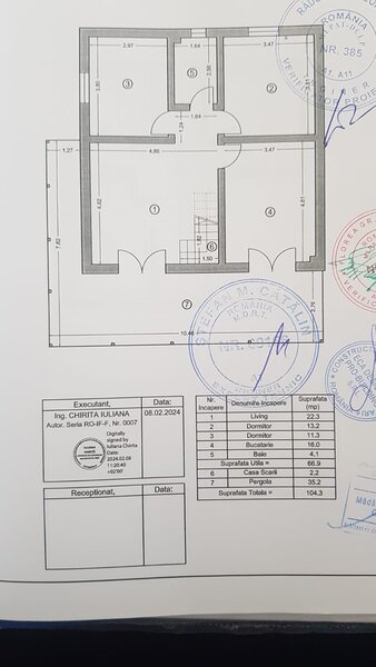 Bacu, casa 3 camere regim P+pod mansardabil beci, fara comisioane